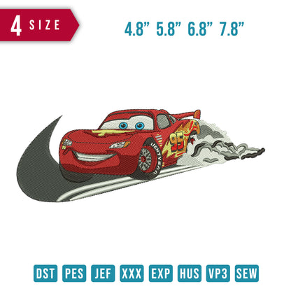 Swoosh Mcqueen Smoke