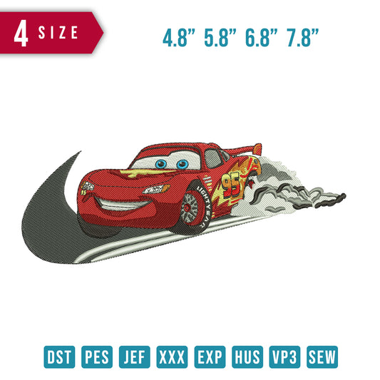 Swoosh Mcqueen Smoke