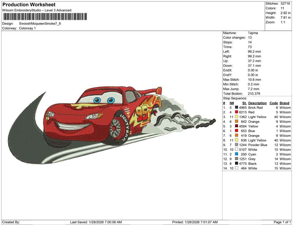 Swoosh Mcqueen Smoke