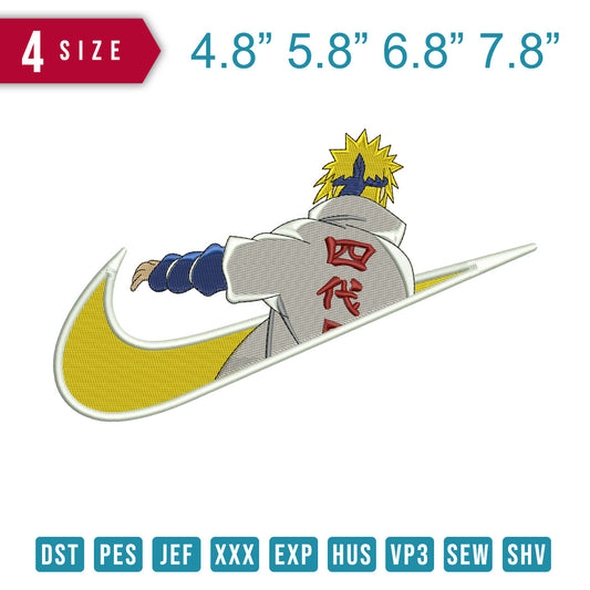 Swoosh Minato Namikaze