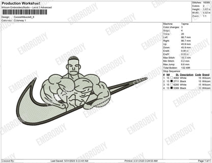 Swoosh muscle