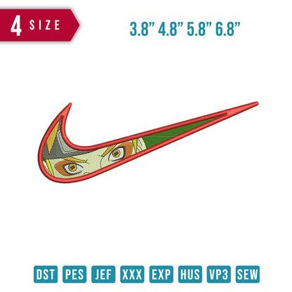 Swoosh Naruto Eyes