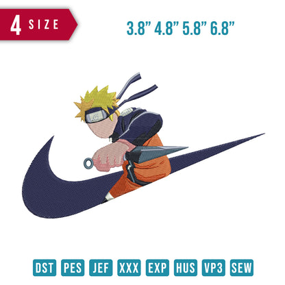 Swoosh Naruto Knife