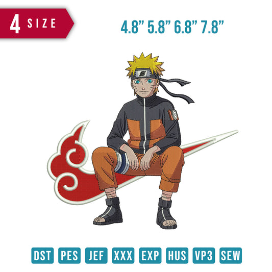 Swoosh Naruto Sitdown