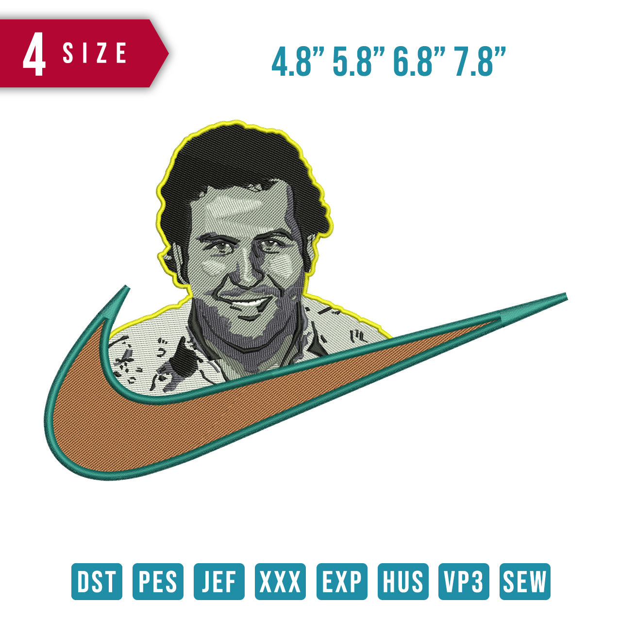 Swoosh Pablo Escobar