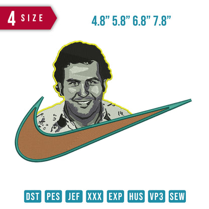 Swoosh Pablo Escobar