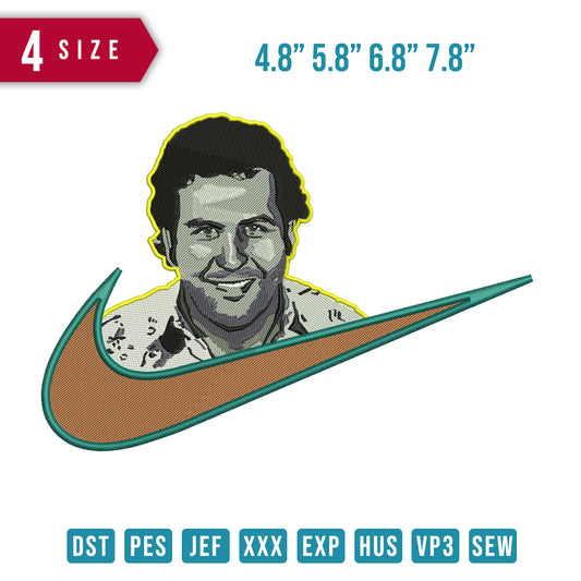 Swoosh Pablo Escobar