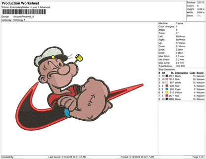 Swoosh Popeye