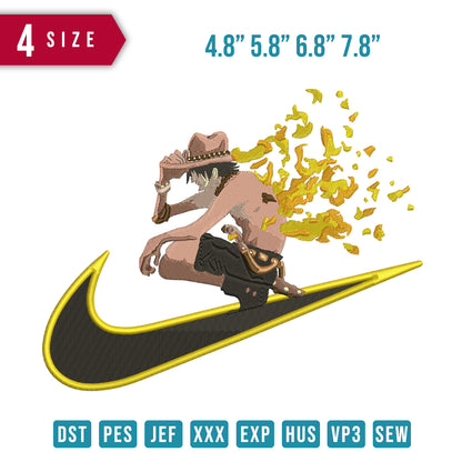 Swoosh Portgas D Ace