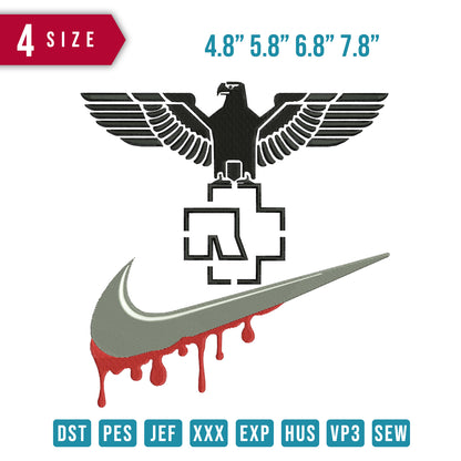 Swoosh rammstein