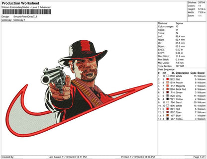 Swoosh Read dead