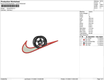 Swoosh Rim
