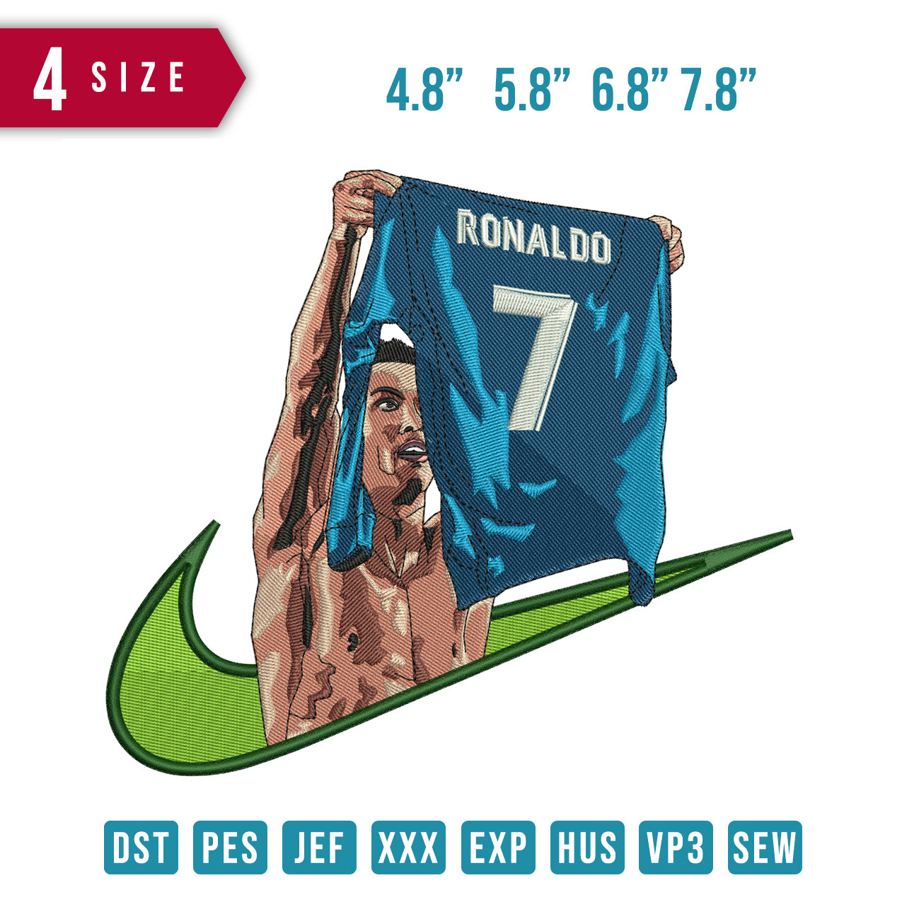Swoosh Ronaldo