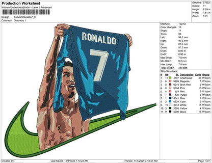 Swoosh Ronaldo