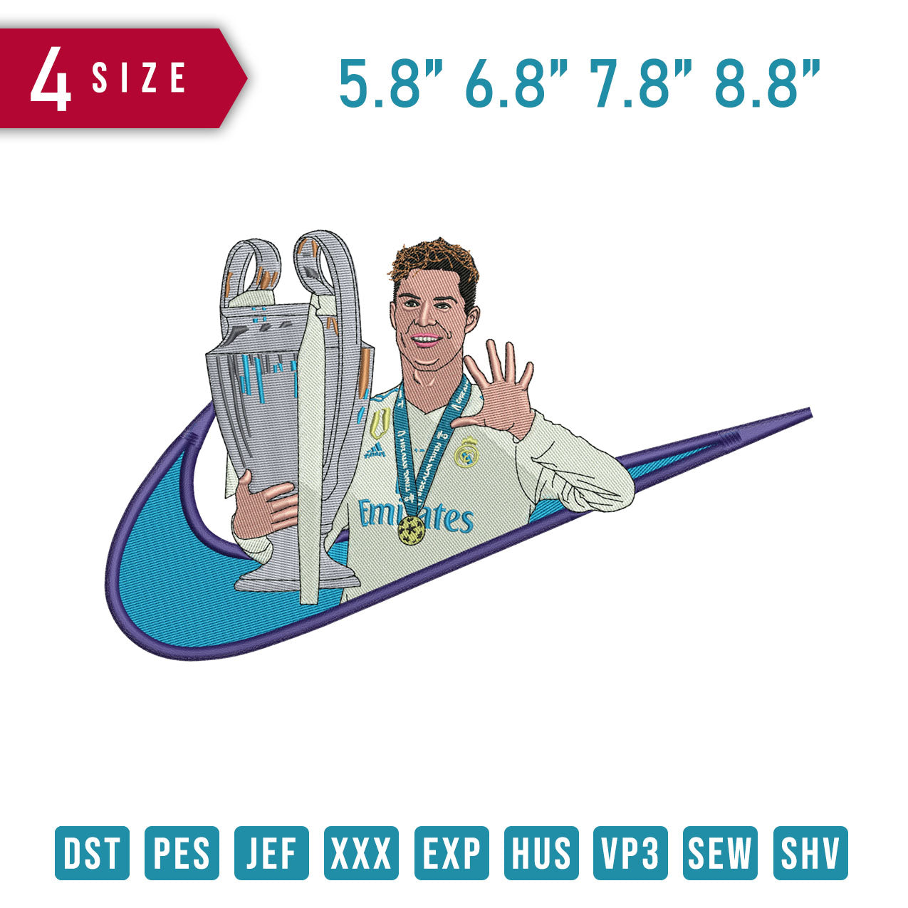 Swoosh Ronaldo Trophy