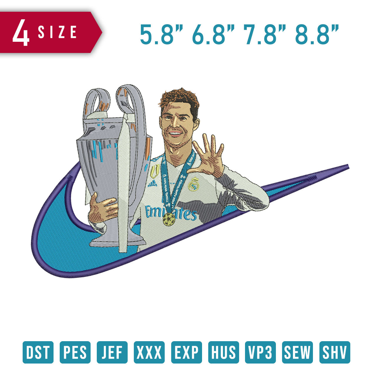 Swoosh Ronaldo Trophy