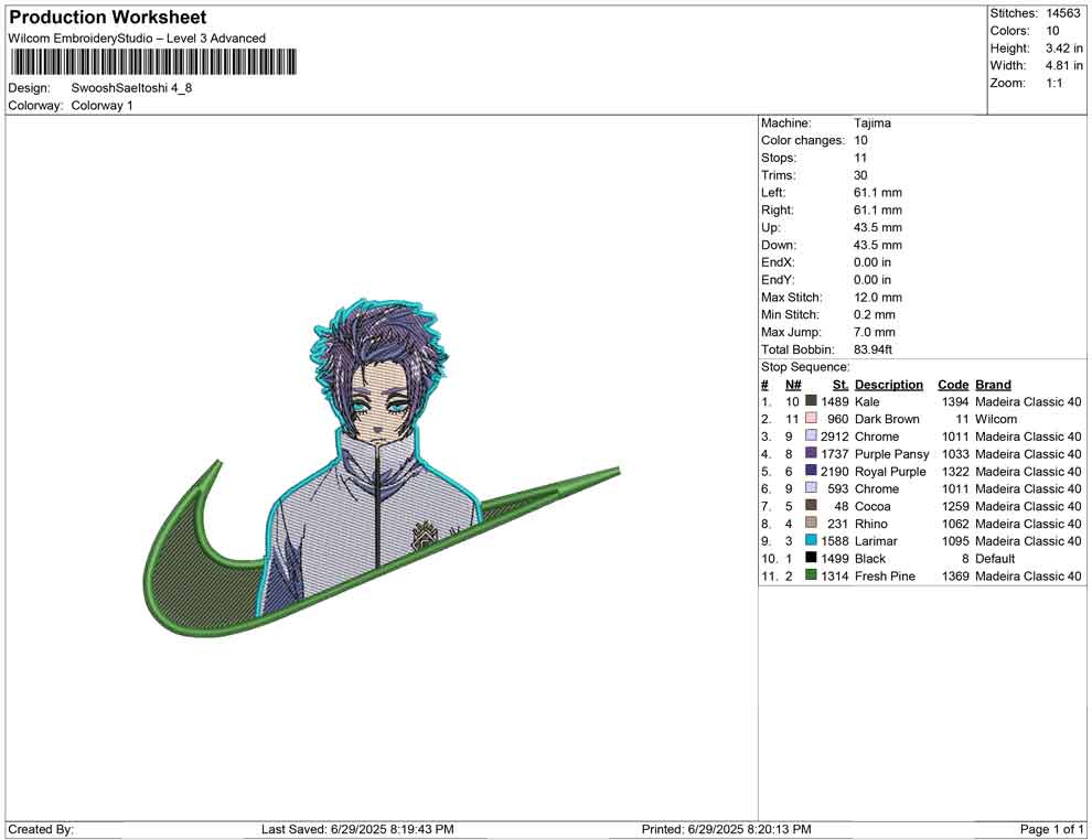 Swoosh Saeltoshi