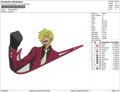 Swoosh Sanji