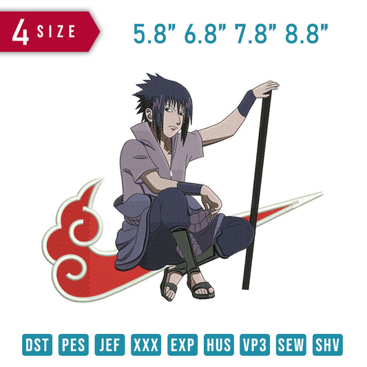 Swoosh Sasuke Uchiha Sit Down B