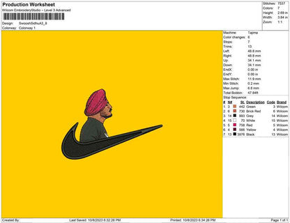 Swoosh Sidhu A