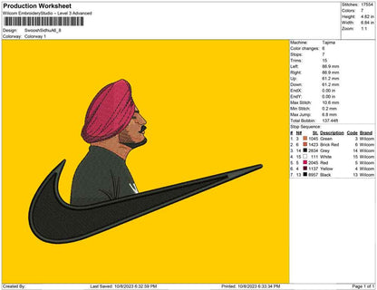 Swoosh Sidhu A