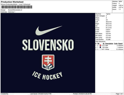Swoosh Slovensko