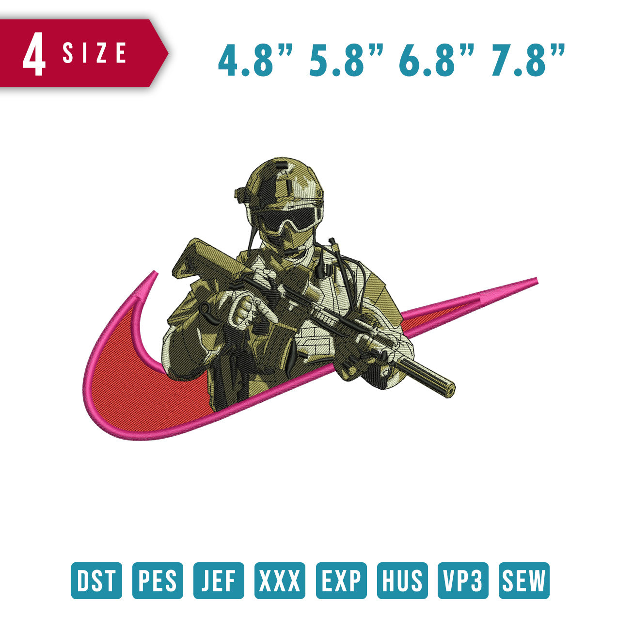 Swoosh Soldier