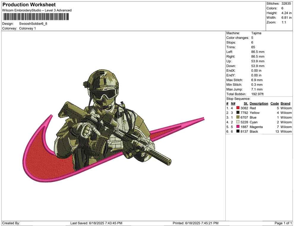 Swoosh Soldier