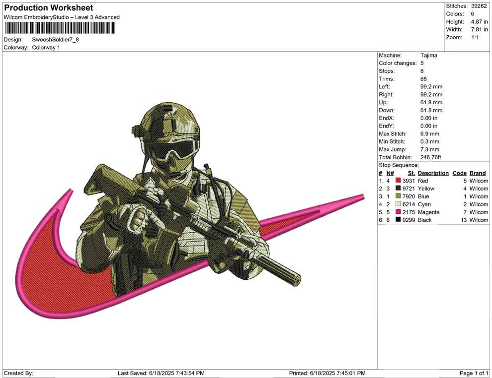 Swoosh Soldier