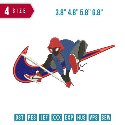 Swoosh Spider