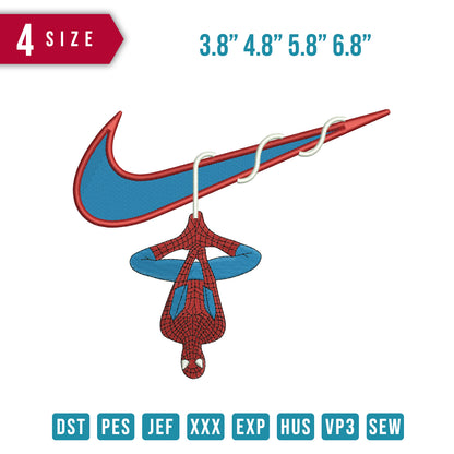 Swoosh-Spiderman