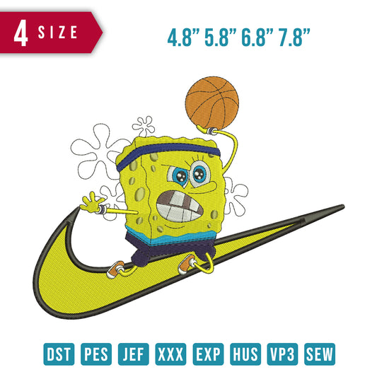 Swoosh Spongebob Basket