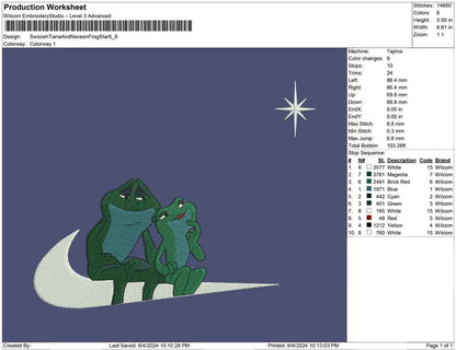 Swoosh Tiana And Naveen Frog