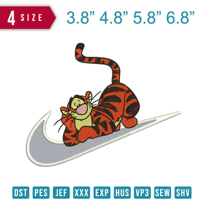 Swoosh Tiger Sleep