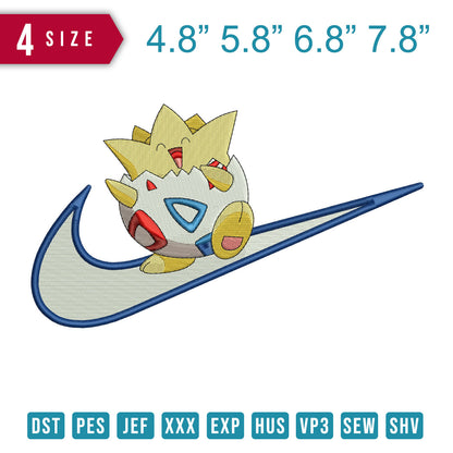 Swoosh Togepi Happy