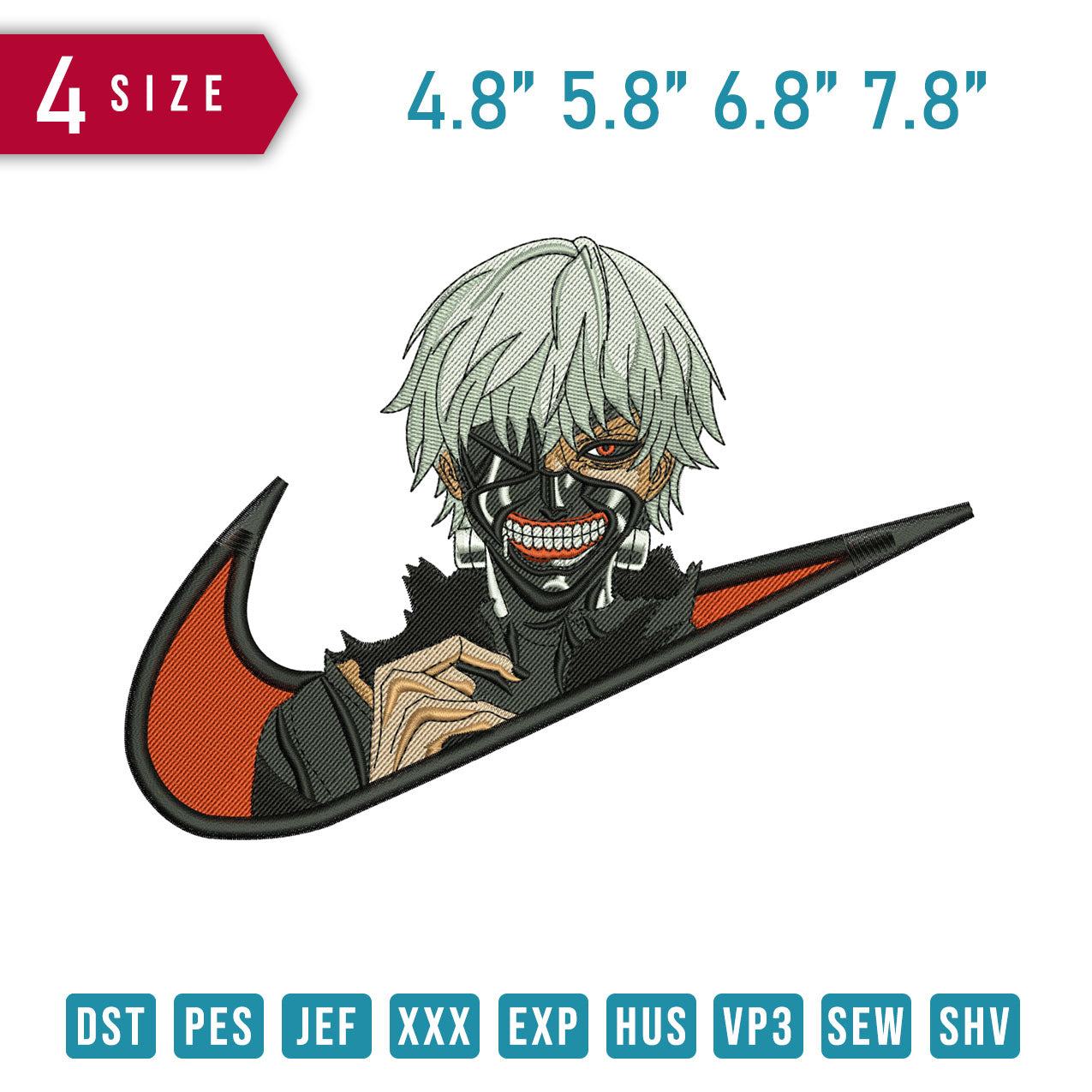 Swoosh Tokyo Ghoul