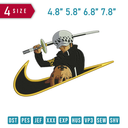 Swoosh Trafalgar Law