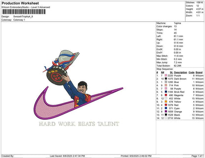 Swoosh Trophy