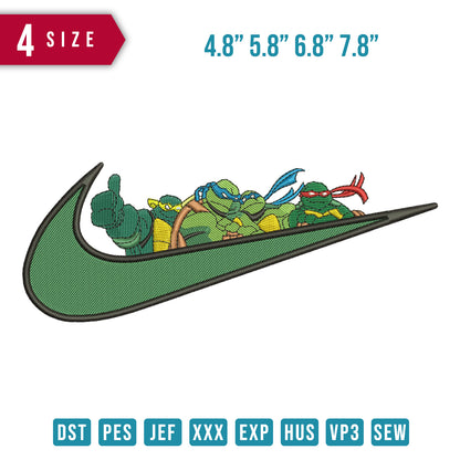 Swoosh Turtles