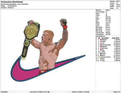 Swoosh UFC