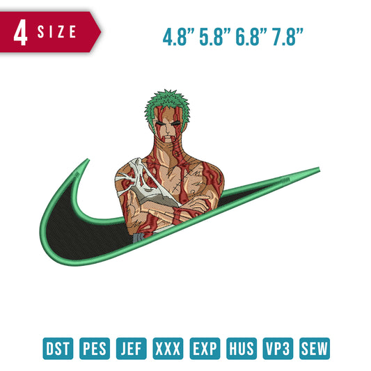 Swoosh Zoro Half Body