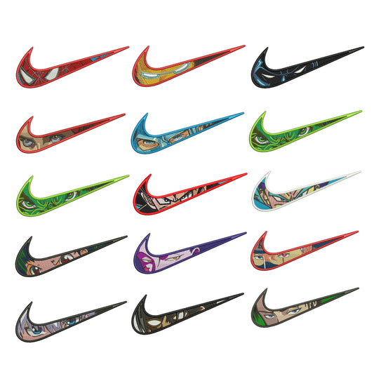 Swoosh eye hero inside