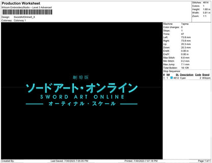 Sword Art Online