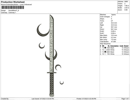 Sword moon