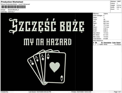 Szczesc Boze