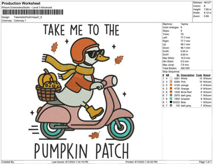 Takemeto Chick Vespa
