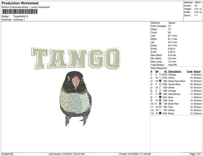 Tango Bird
