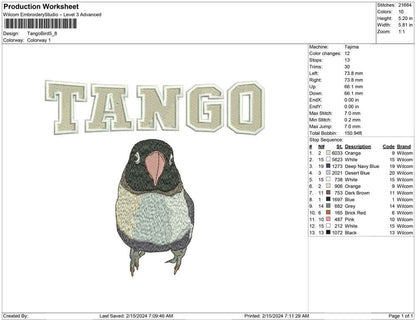 Tango Bird