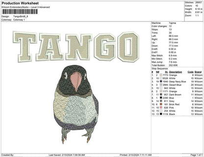 Tango Bird