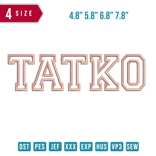 Tatko Applique